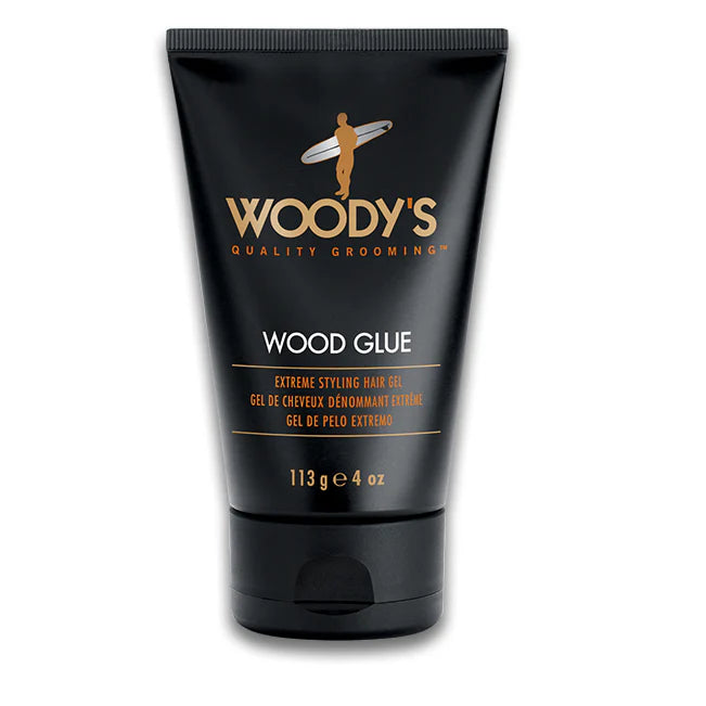 Woodys Wood Glue Extreme Styling Gel (4oz)-3 Pack