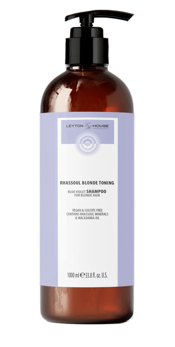 Leyton House Blonde Toning Shampoo Liter
