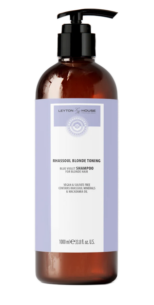 Leyton House Blonde Toning Shampoo Liter
