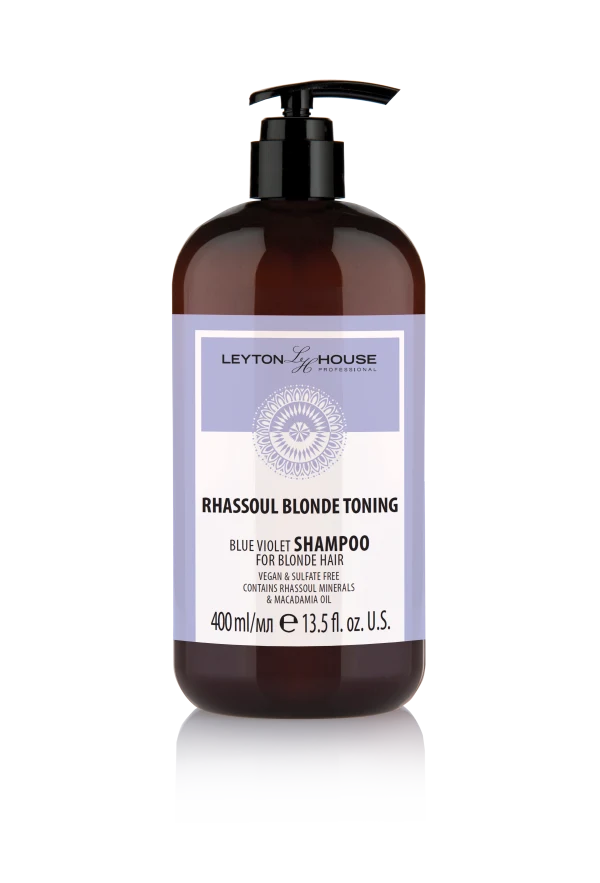 Leyton House Blonde Toning Shampoo 13.5oz