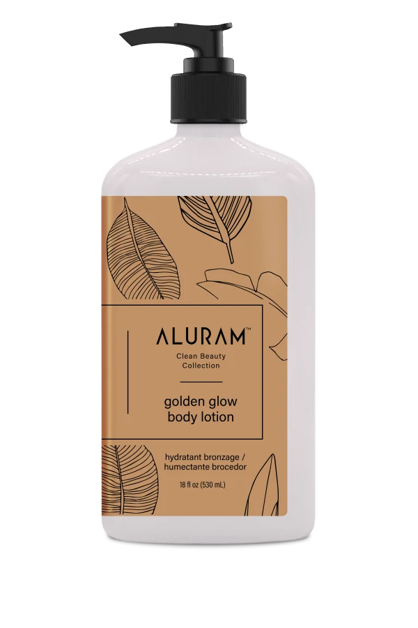 Aluram Golden Glow Body Lotion 18oz