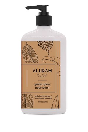 Aluram Golden Glow Body Lotion 18oz