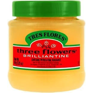 Tres Flores Brilliantine Pomade - 3.25oz