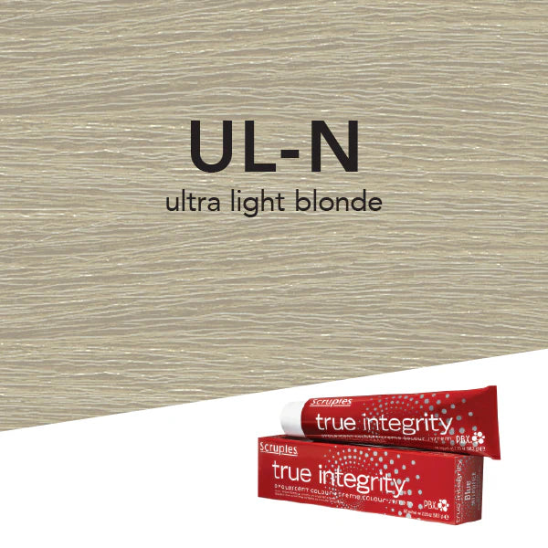 Scruples True Integrity Haircolor 2.05oz-UL-N Ultra Light Neutral