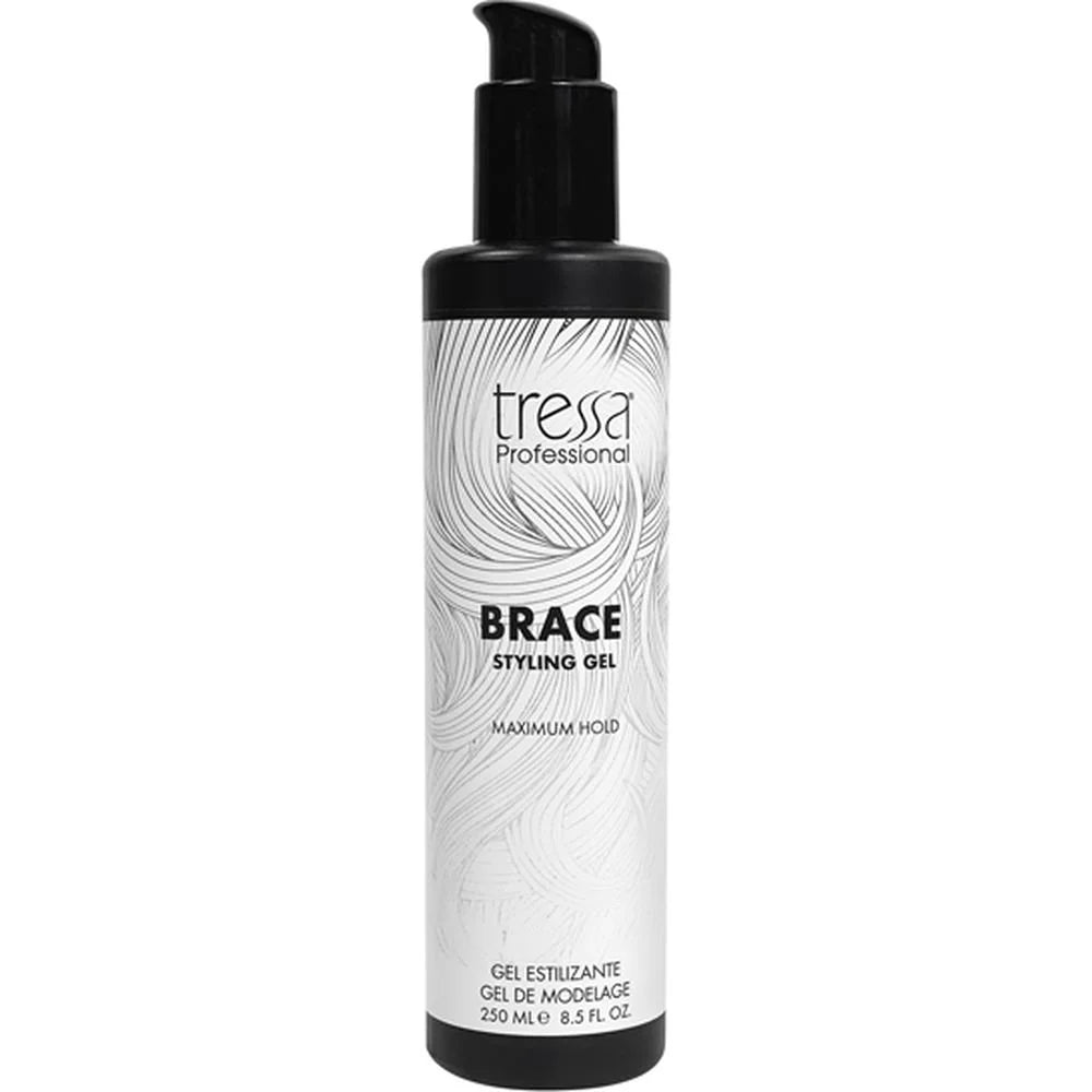Tressa Brace Styling Gel Maximum Hold 8.5 oz-3 Pack