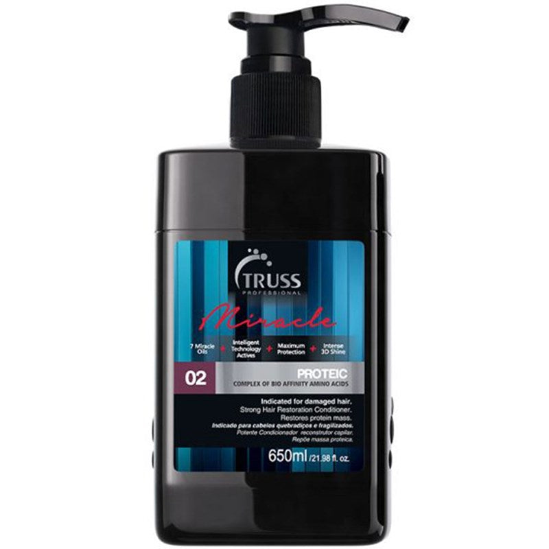Truss Miracle Proteic Conditioner 21 fl oz
