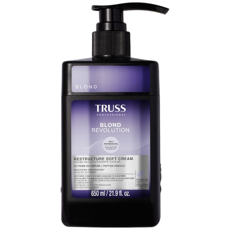 Truss Blond Revolution Restructure Soft Cream 21.9 fl oz