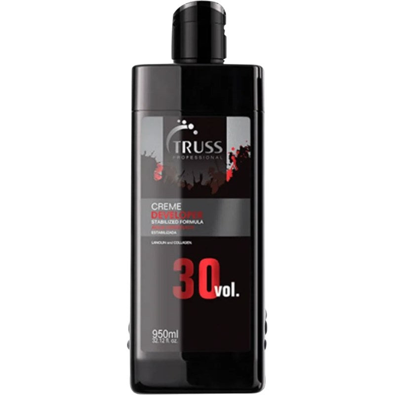 Truss Professional Creme Developer 30 vol. 33.8 fl oz