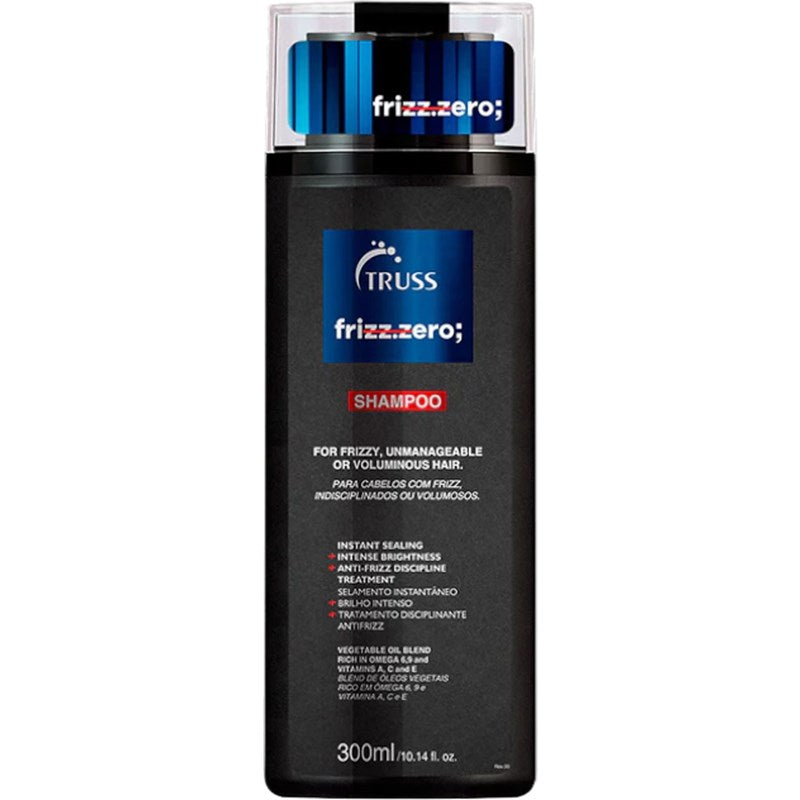 Truss Frizz Zero Shampoo 10.14 fl oz