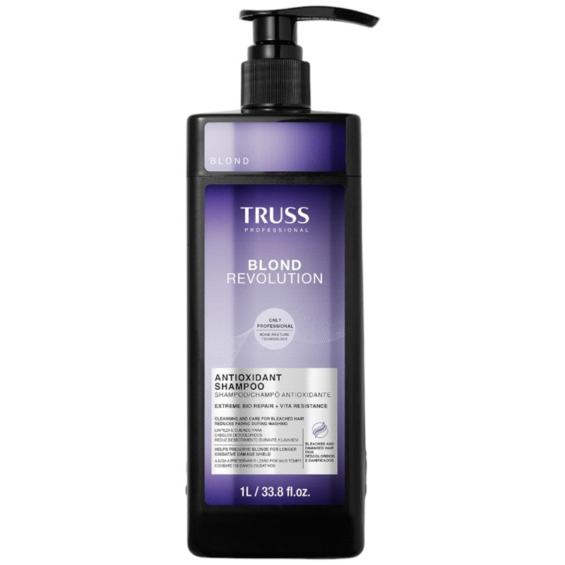 Truss Blond Revolution Antioxidant Shampoo 33.8 fl oz