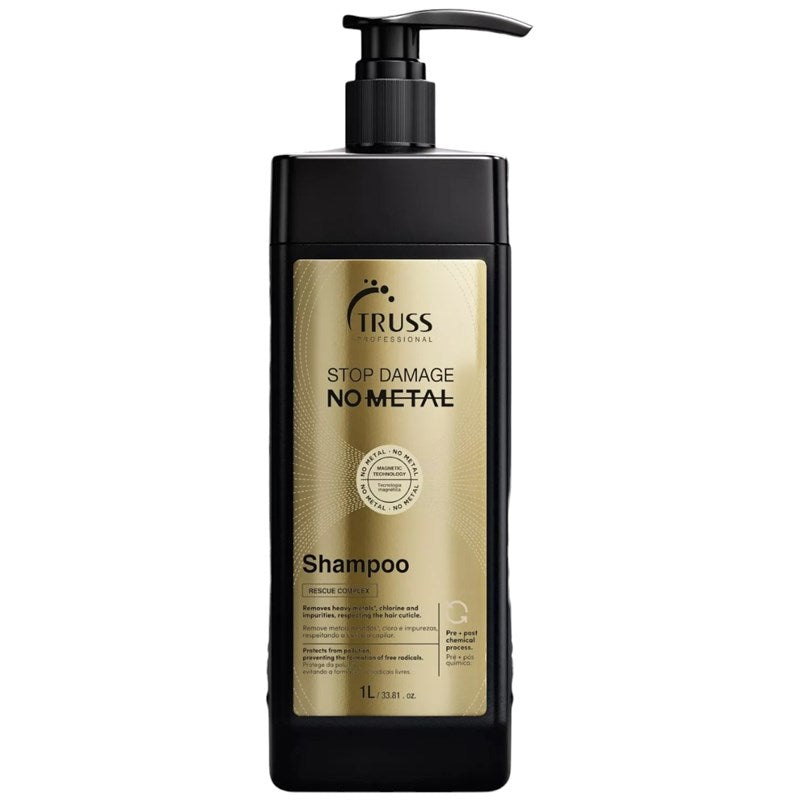 Truss Stop Damage No Metal Shampoo 33.8 fl oz