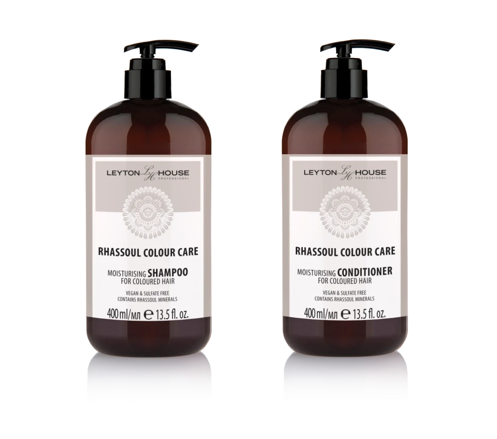 Leyton House Colour Care Moisturising Shampoo &amp; Conditioner 13.5oz duo
