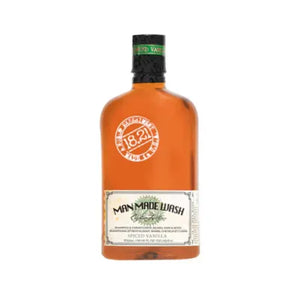 18.21 Man Made Spiced Vanilla Wash 18oz