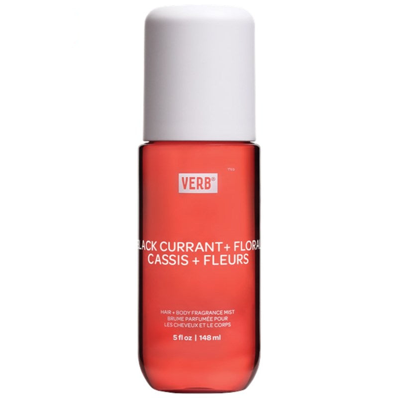 Verb Black Currant + Floral Hair and Body Mist 5 fl oz