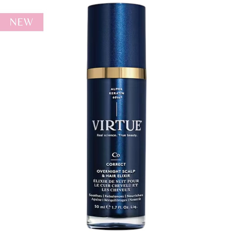 Virtue OVERNIGHT SCALP &amp; HAIR ELIXIR 1.7 oz