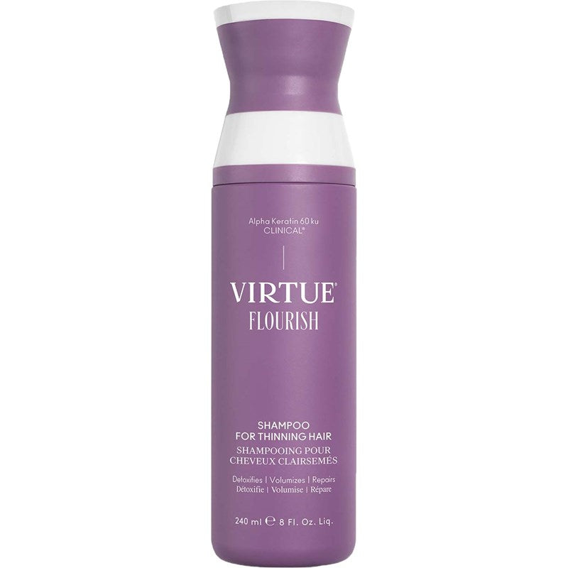 Virtue Flourish SHAMPOO FOR THINNING HAIR 8 oz