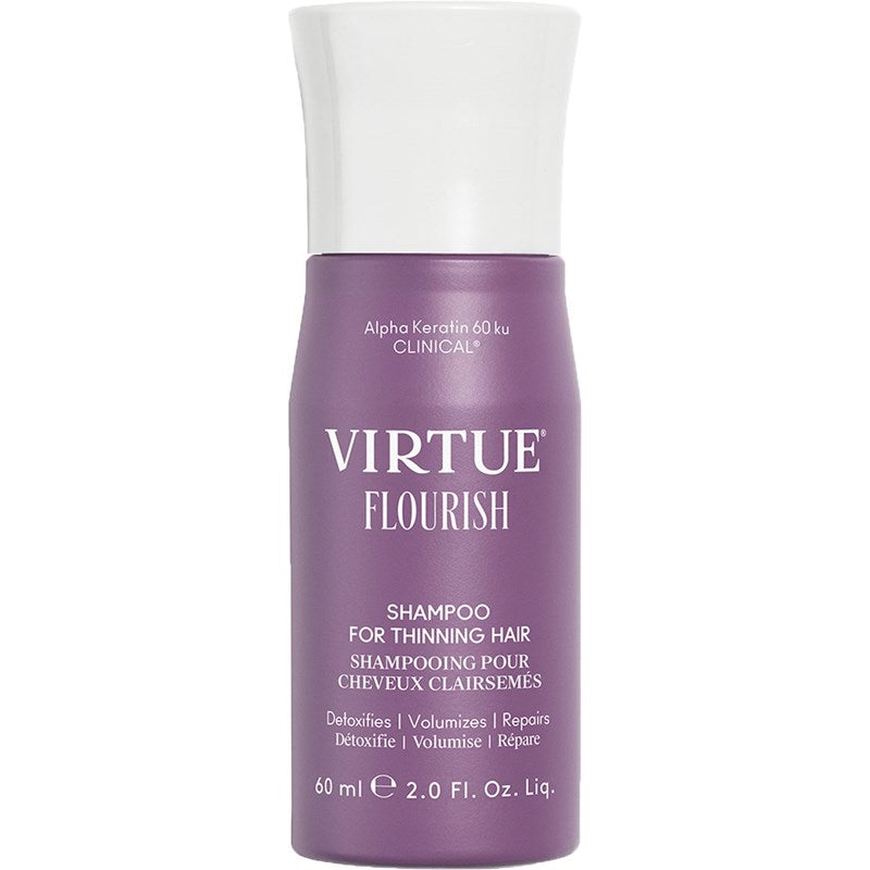 Virtue Flourish SHAMPOO FOR THINNING HAIR 2 oz