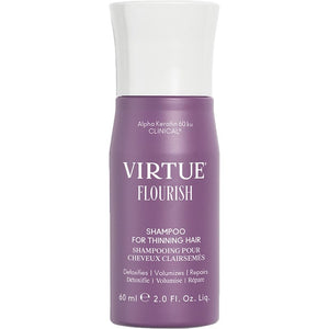 Virtue Flourish SHAMPOO FOR THINNING HAIR 2 oz