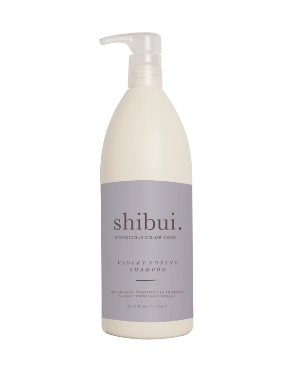 Shibui Violet Toning Shampoo Liter