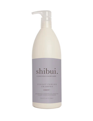Shibui Violet Toning Shampoo Liter