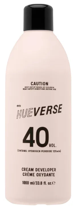 Hueverse Cream Volume Developer Liter-Choose Yours
