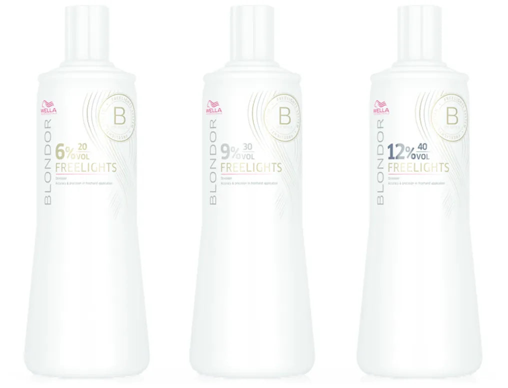 Wella Freelights Volume Developer 33.8 oz- Choose Yours