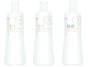 Wella Freelights Volume Developer 33.8 oz- Choose Yours