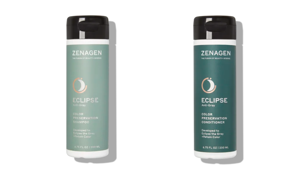 Zenagen Eclipse Anti-Gray Shampoo &amp; Conditioner 6.75oz duo