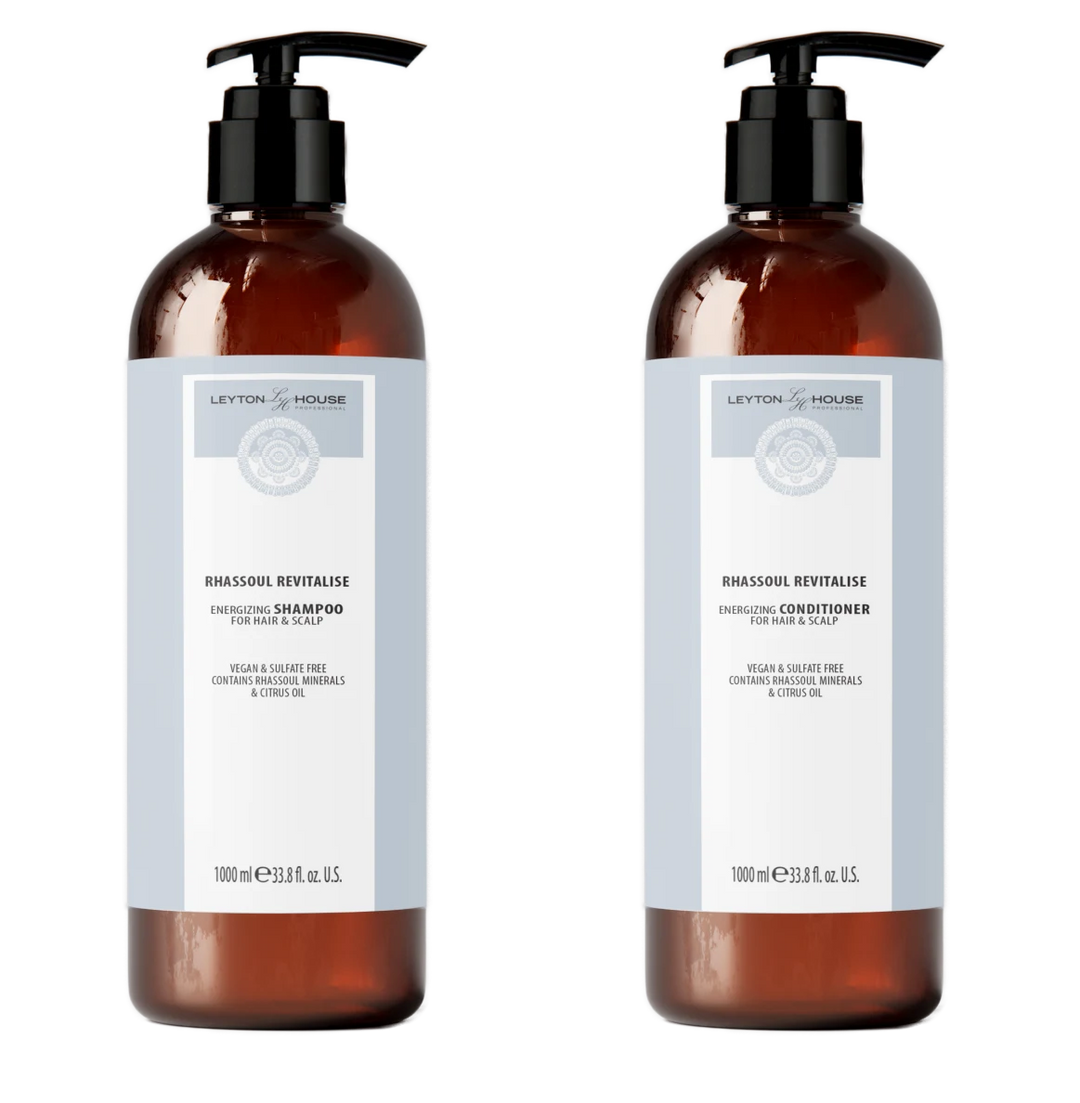 Leyton House Revitalise Energizing Shampoo &amp; Conditioner Liter duo