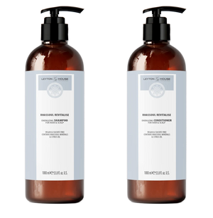 Leyton House Revitalise Energizing Shampoo & Conditioner Liter duo