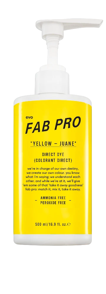 Fab Pro direct dye 500ml (16.9oz)-Choose Yours
