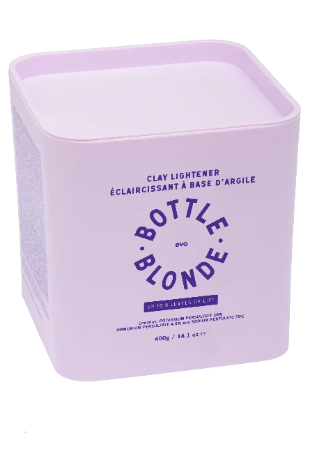 Hueverse Bottle Blonde Clay Lightner Tub 400g (14.1oz)