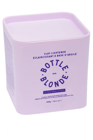 Hueverse Bottle Blonde Clay Lightner Tub 400g (14.1oz)