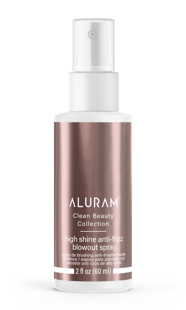 Aluram High Shine Anti-Frizz Blowout Spray 2oz