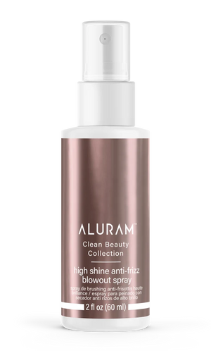 Aluram High Shine Anti-Frizz Blowout Spray 2oz