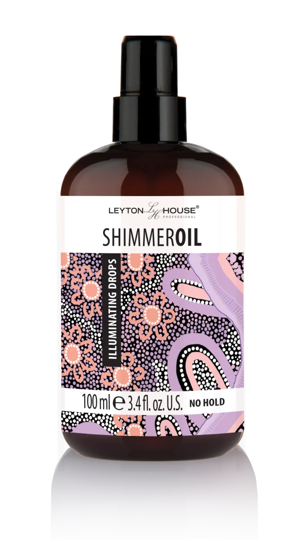 Leyton House Shimmer Oil Glossing Drops 3.4oz